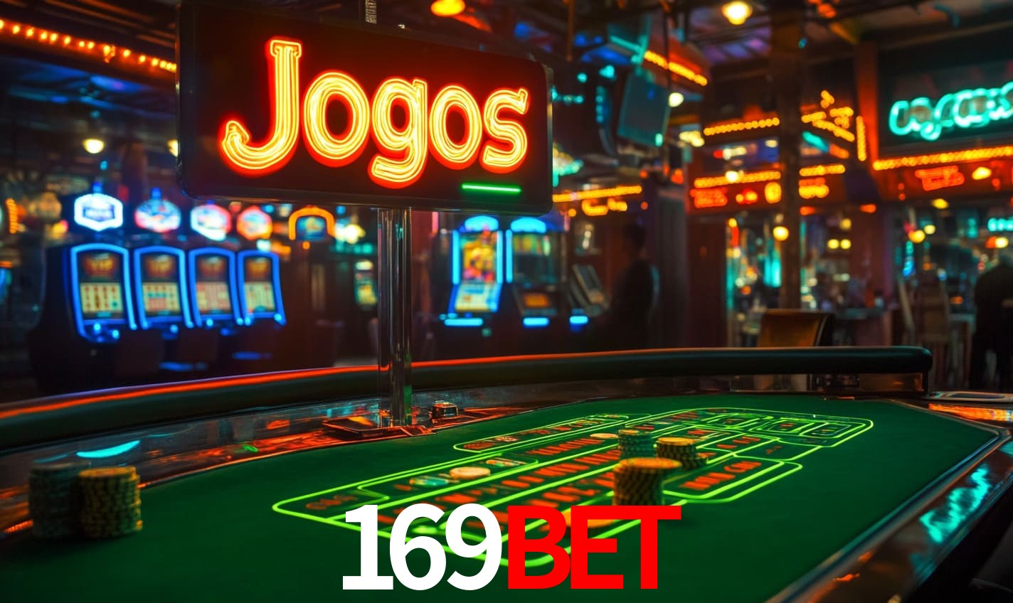 Slot Games 169BET